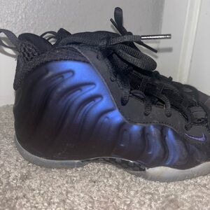 Nike Foamposite eggplants size 12